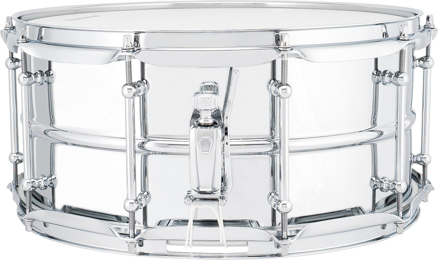 Ludwig Supralite Snare Drum - 6.5 inch x 14 inch