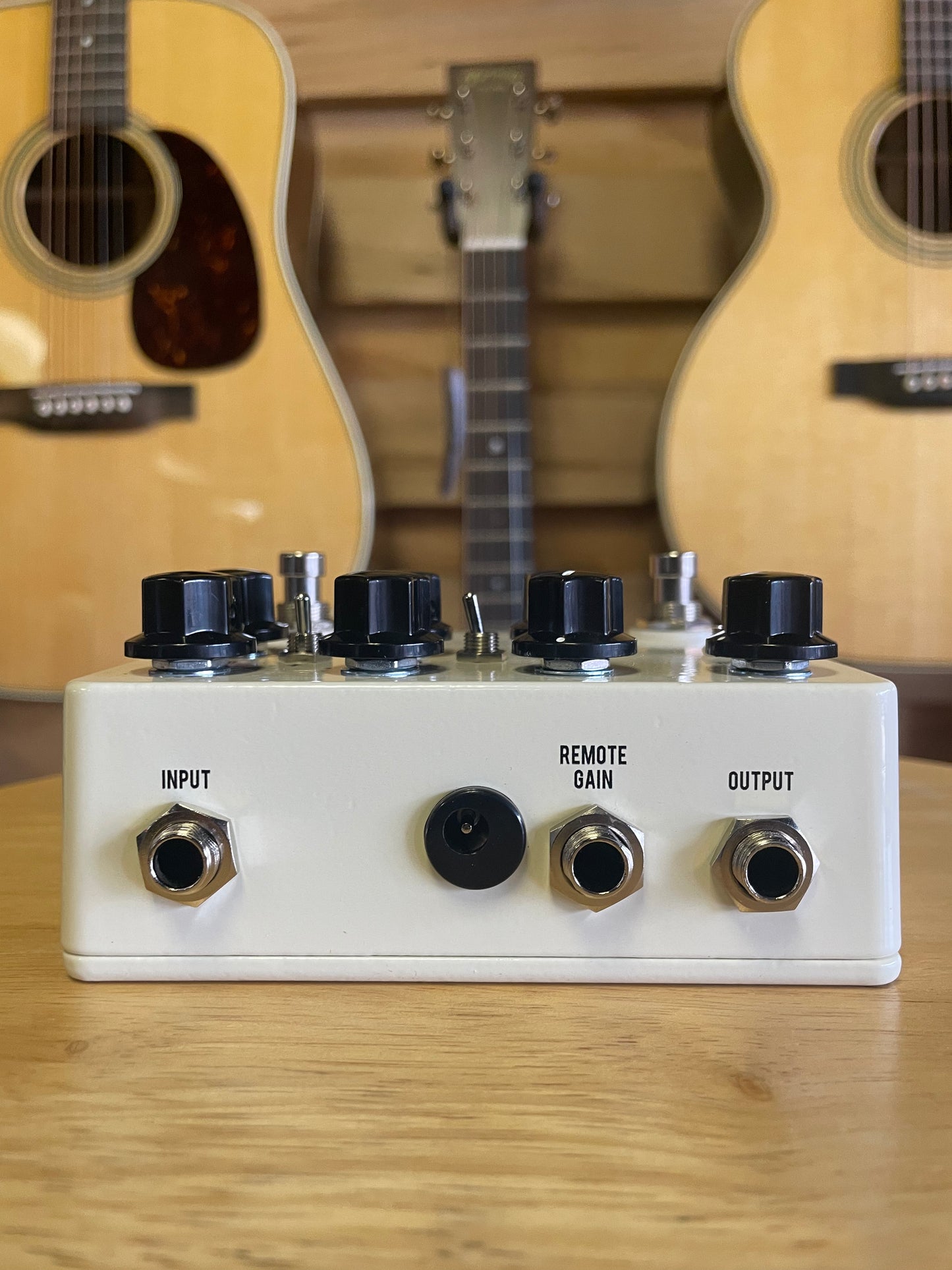 JHS Double Barrel V4 2-in-1 Dual Overdrive Pedal