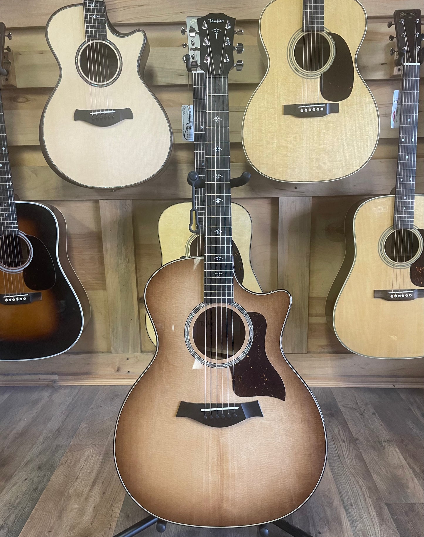 Taylor 514ce Urban Red Ironbark