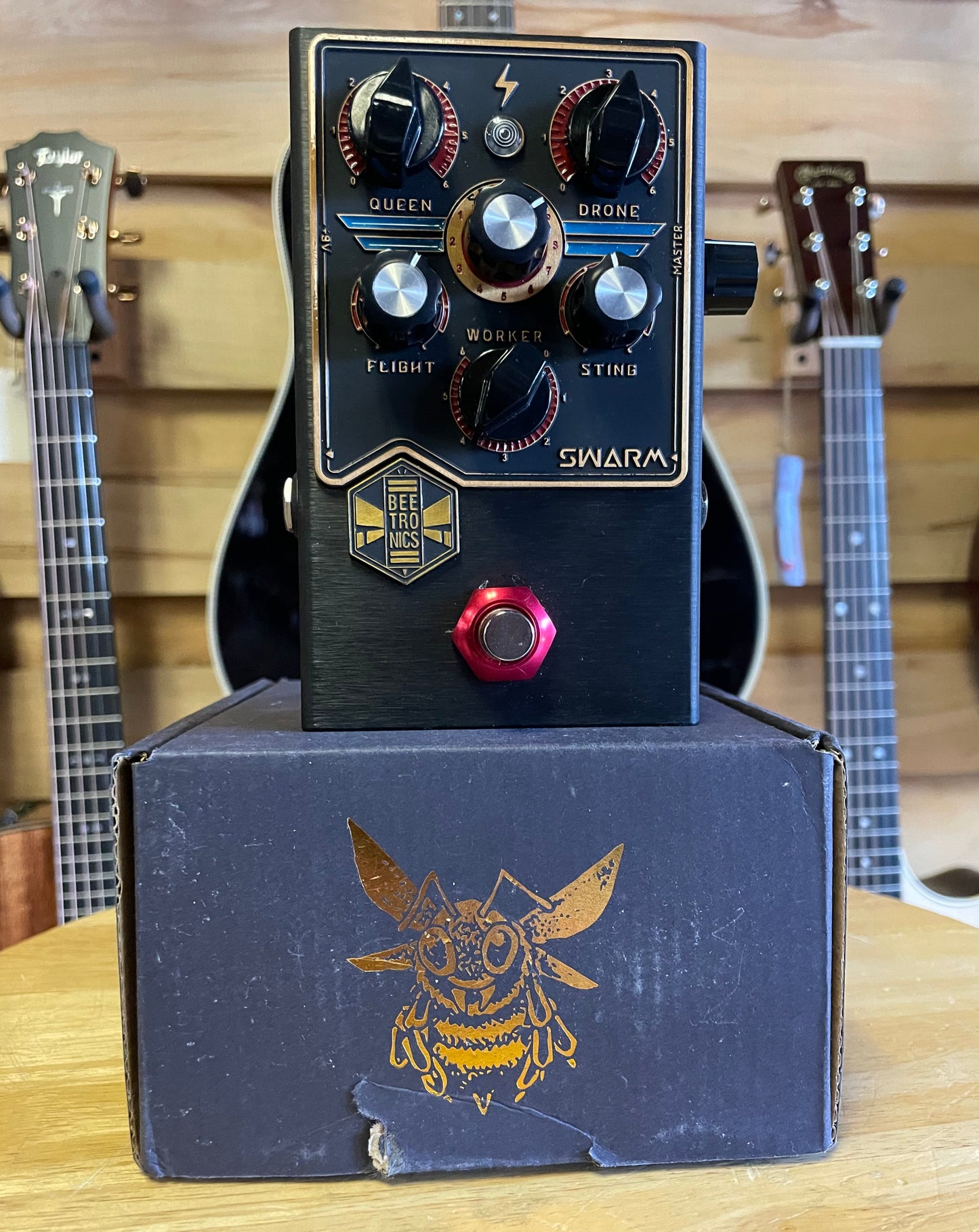 Beetronics FX Swarm Fuzz Harmonizer Pedal