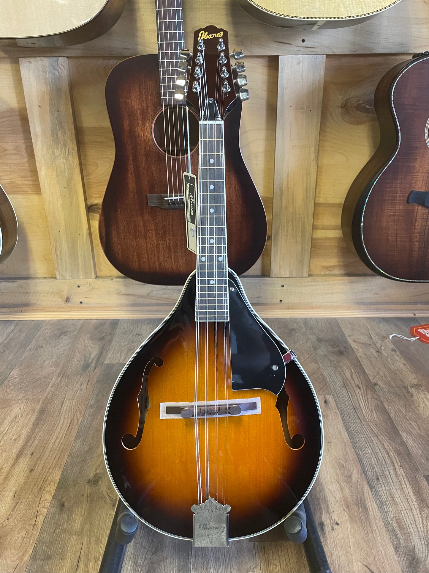 Ibanez M510BS A-Style Mandolin- Sunburst (NEW)