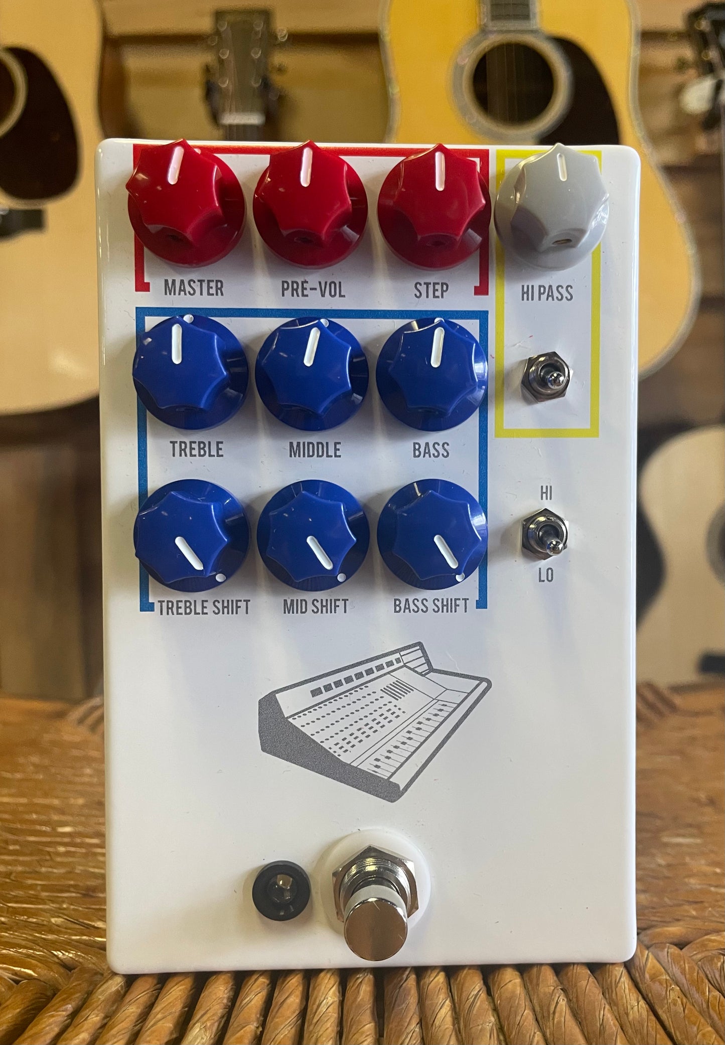 JHS Colour Box V2 Preamp Pedal (NEW)