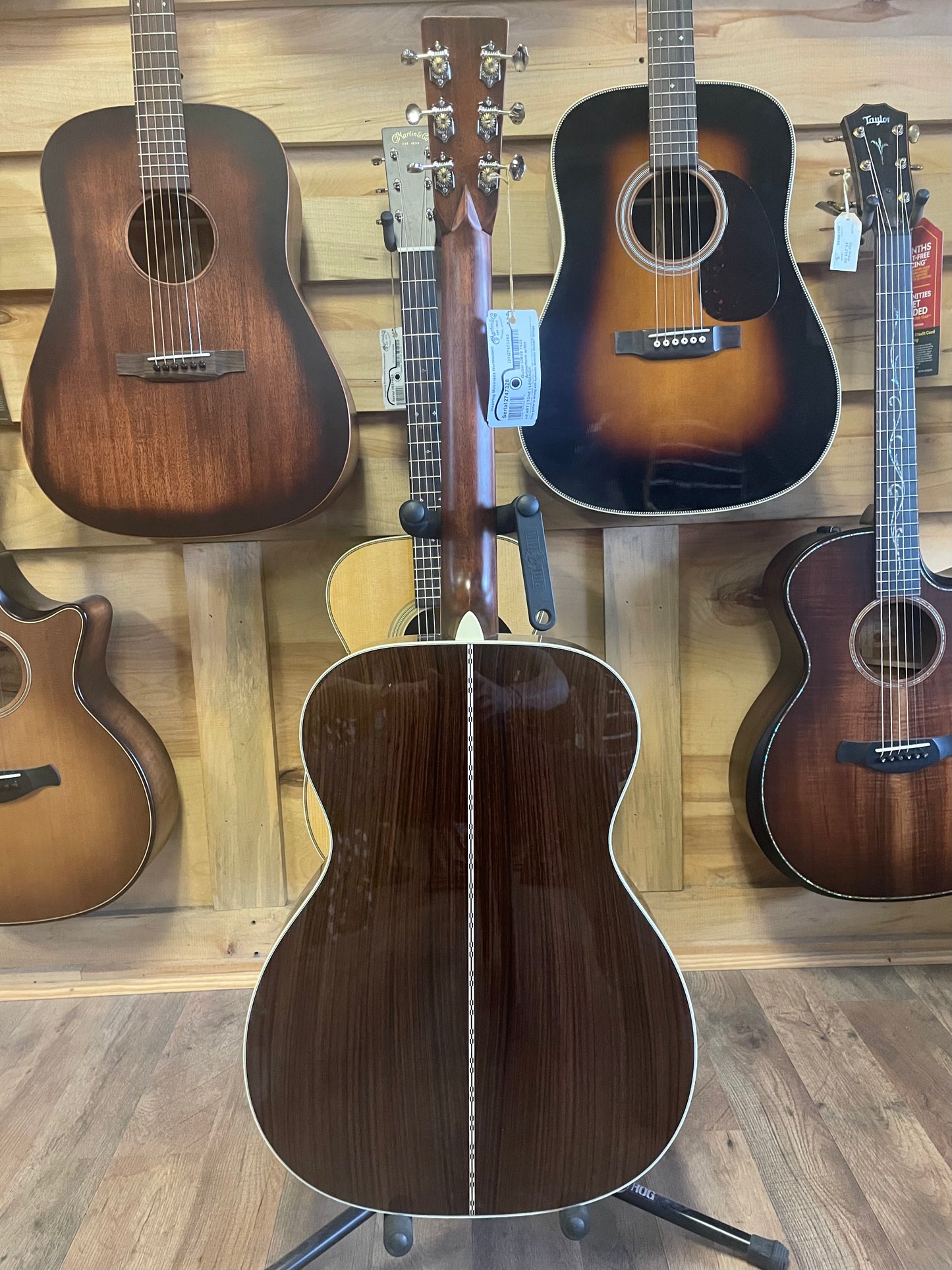 Martin OM-28- Ambertone (NEW)