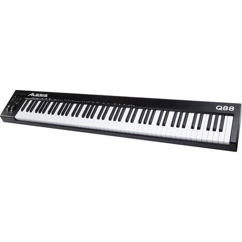 Alesis Q88 MKII 88-Key USB/MIDI Keyboard Controller