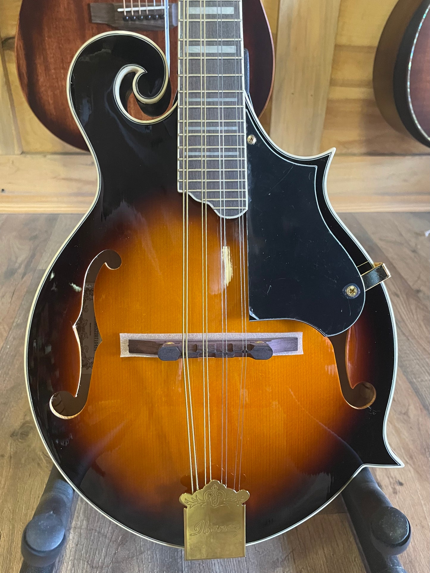 Ibanez M522S F-Style Mandolin- Brown Sunburst (NEW)