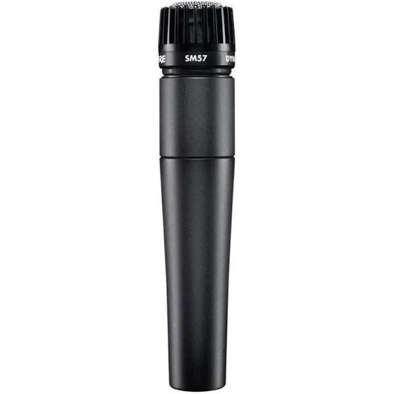 Shure SM57 Cardioid Dynamic Instrument Microphone (NEW)