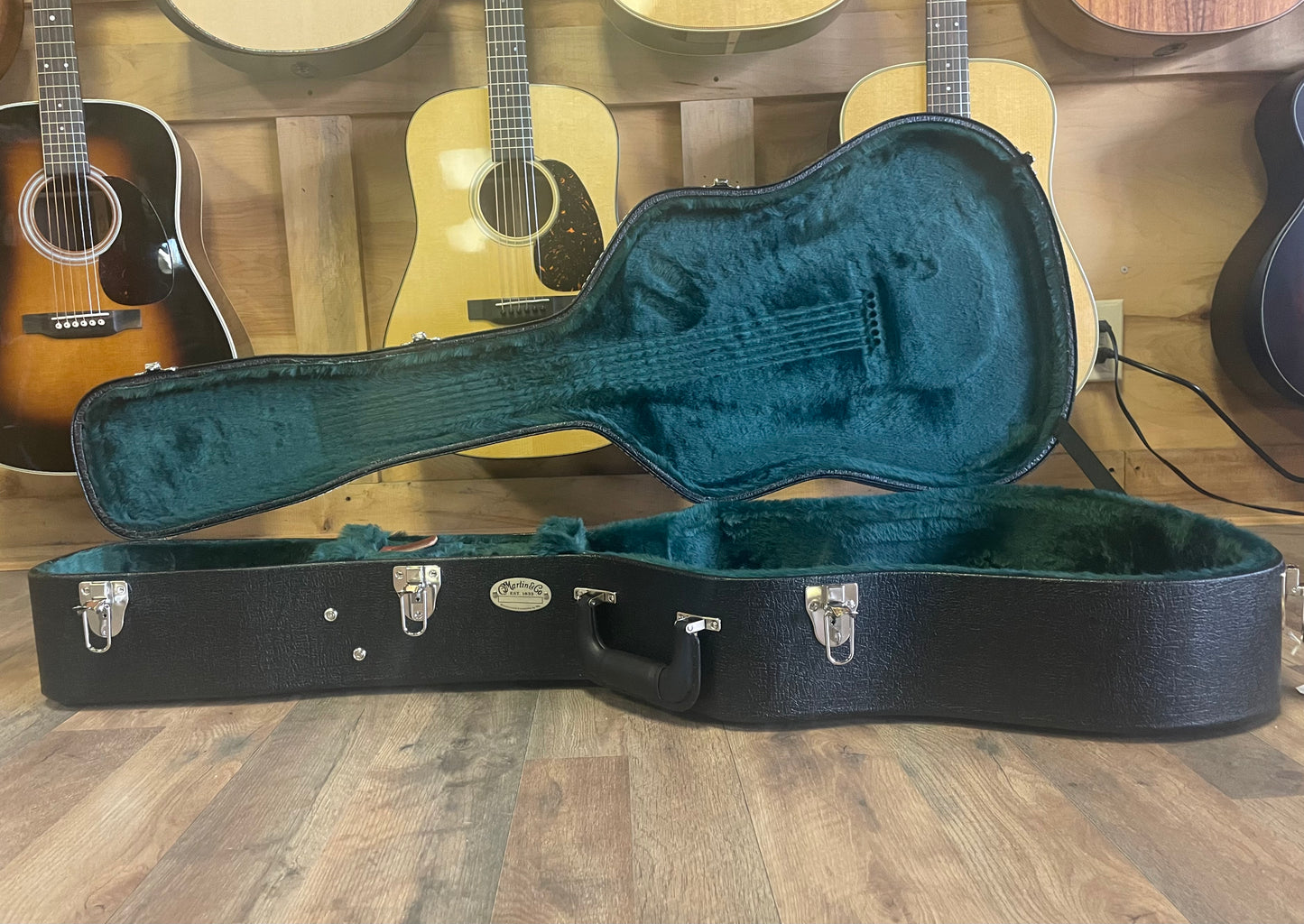 Martin D-18 Satin Acoustic Guitar - Satin Natural (NEW)