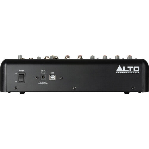 Alto Professional TrueMix 800FX 8-channel Analog Mixer with Multi-FX