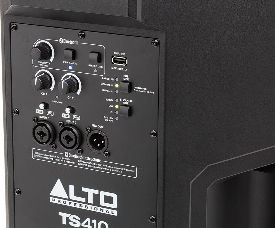 Alto Professional TS410 Powered Loudspeaker