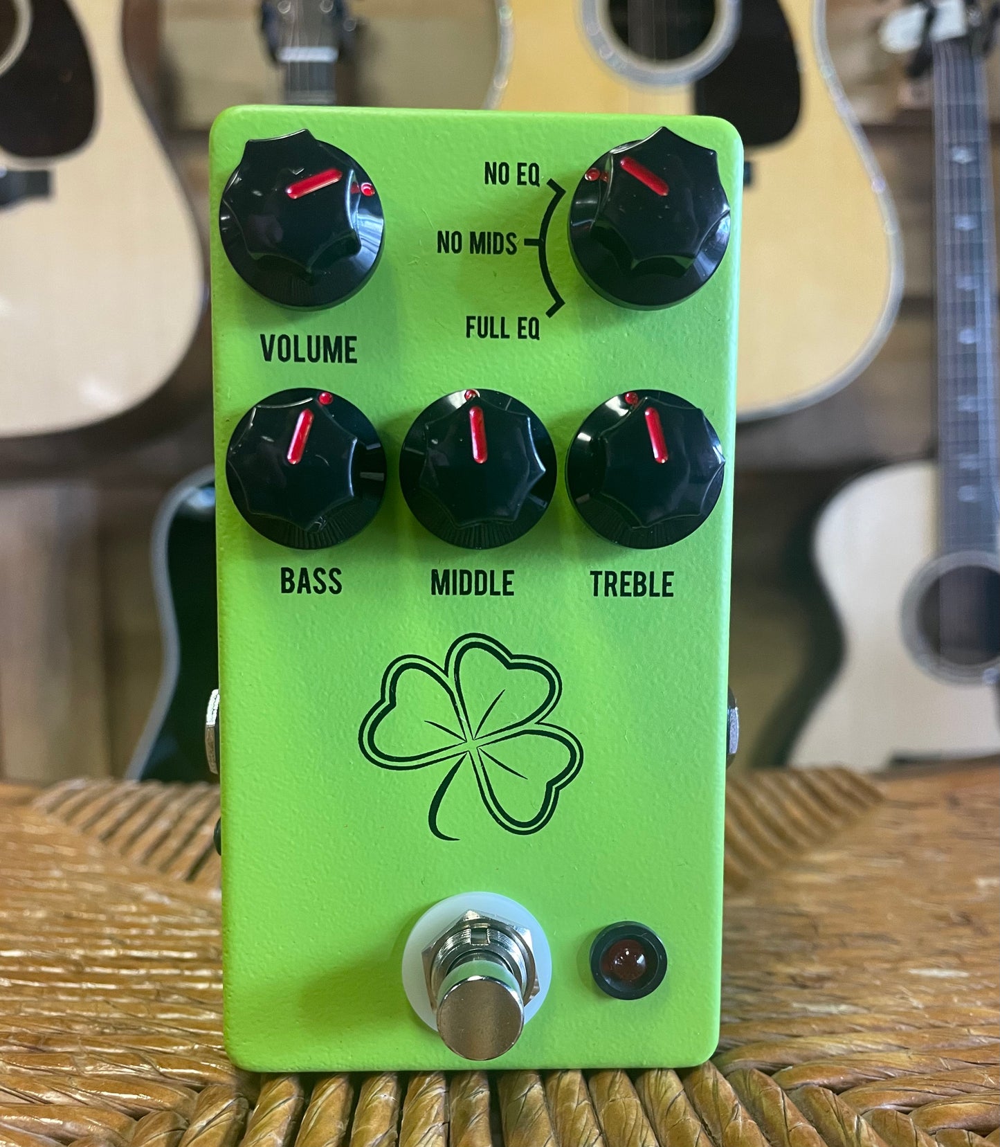 JHS The Clover Preamp Pedal (NEW)