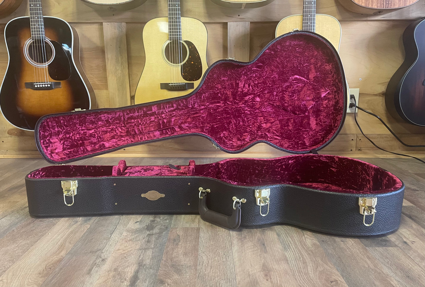 Taylor 514ce Urban Red Ironbark