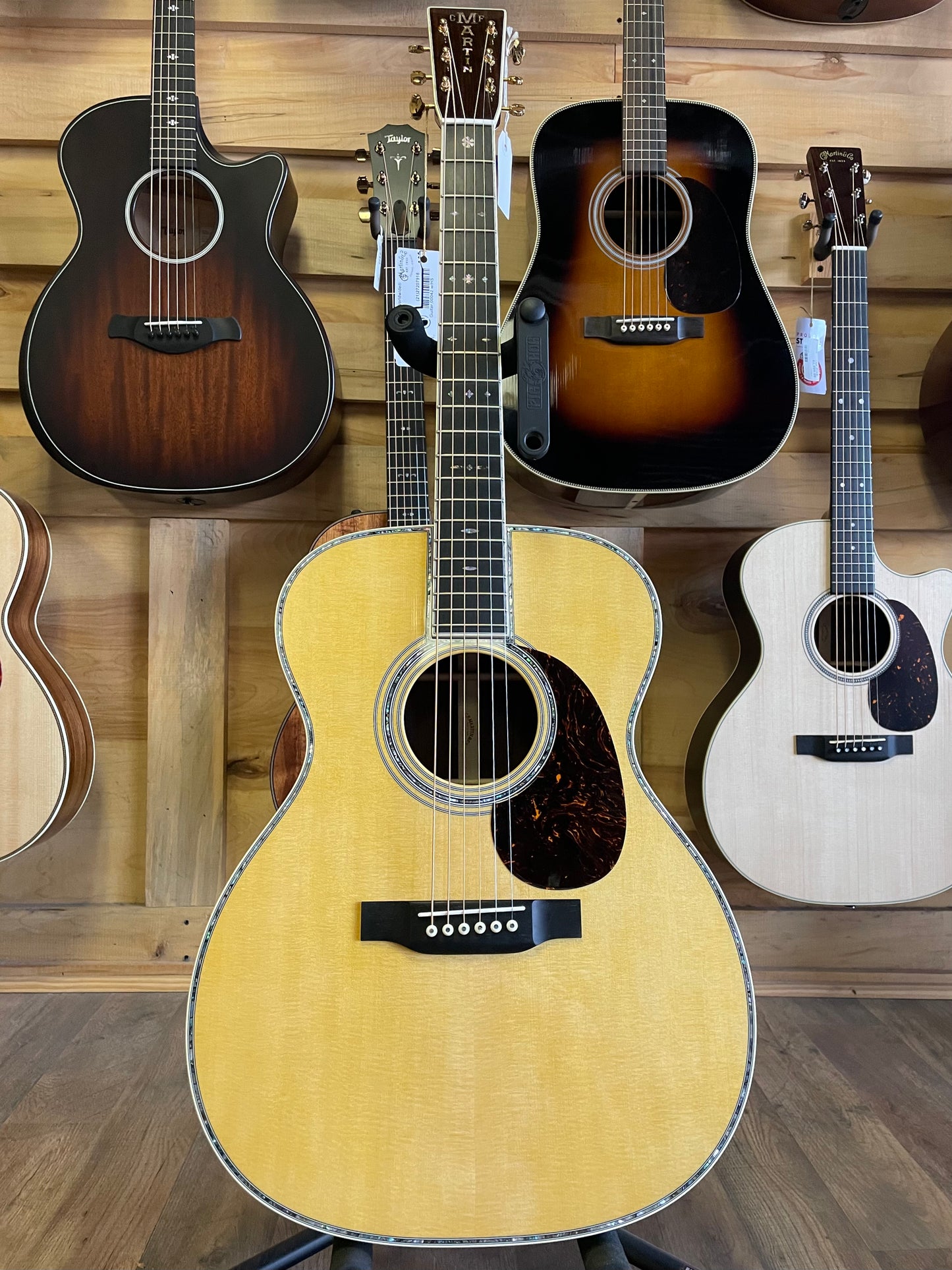 Martin 000-42 Acoustic Guitar - Natural (NEW) S#2720791