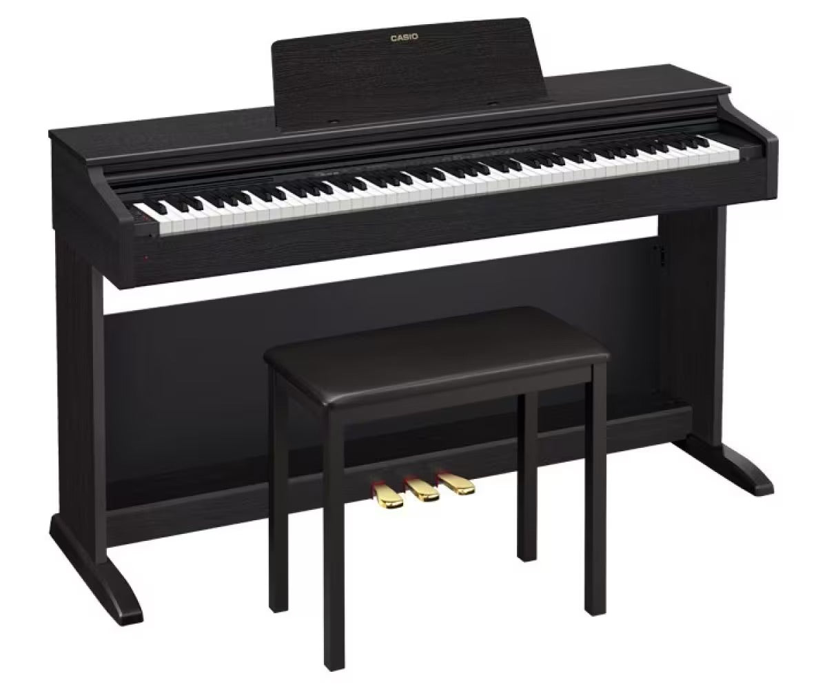 Casio AP-270 Celviano Digital Upright Piano with Bench - Black
