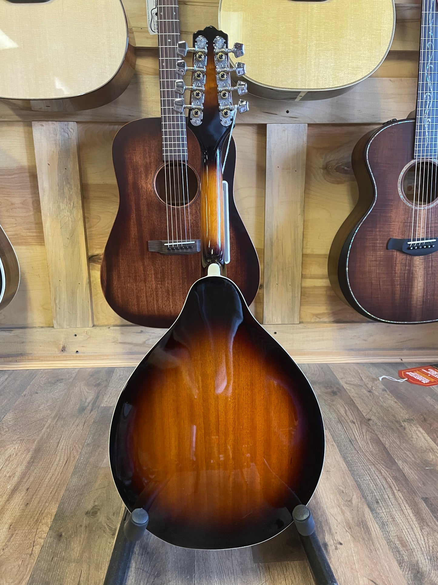 Ibanez M510BS A-Style Mandolin- Sunburst (NEW)