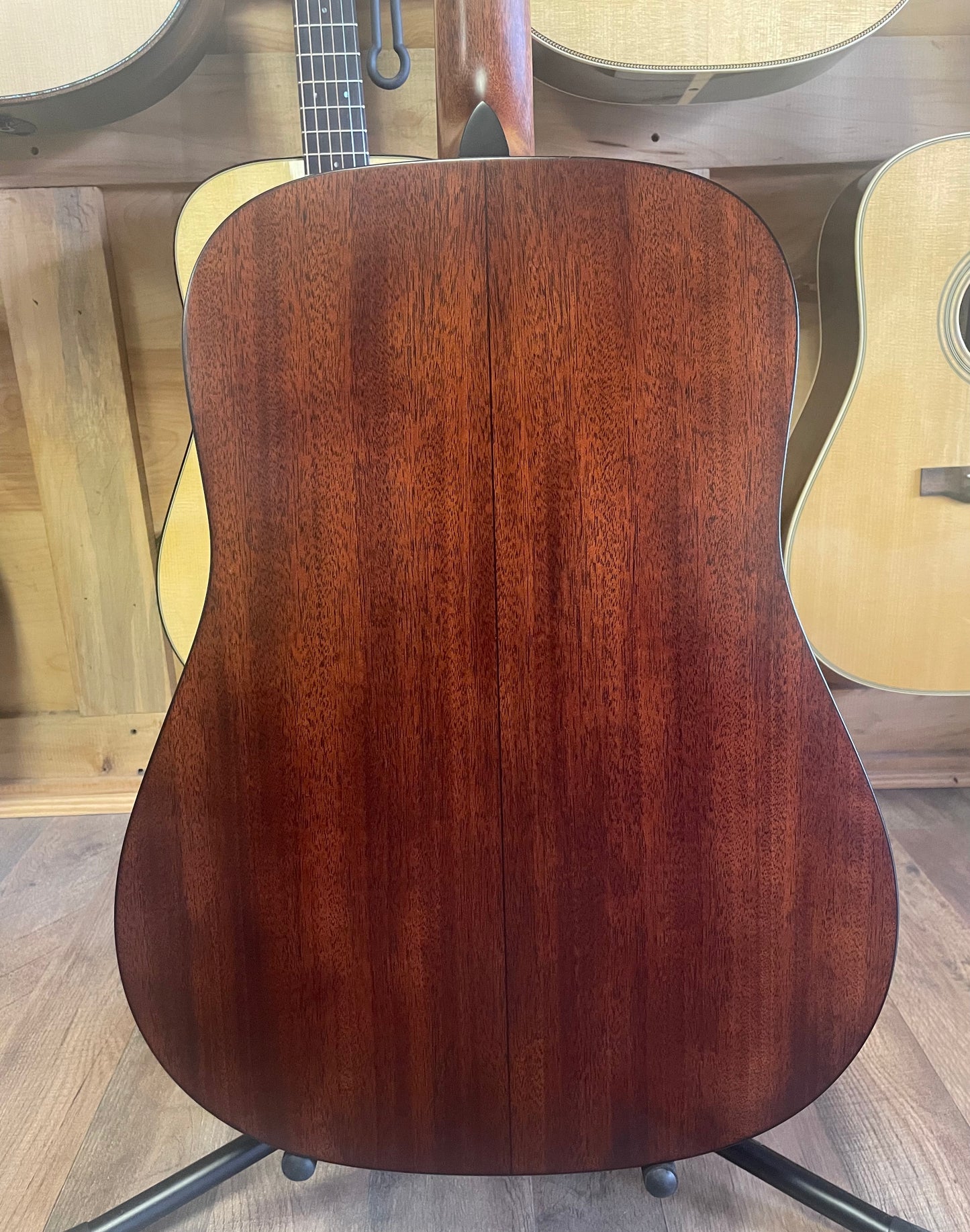 Martin D-18 Satin Acoustic Guitar - Satin Natural (NEW)
