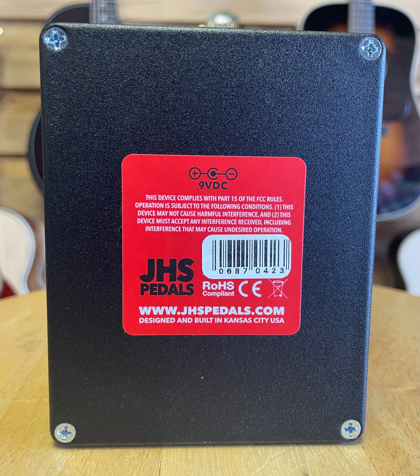 JHS Overdrive Preamp Pedal