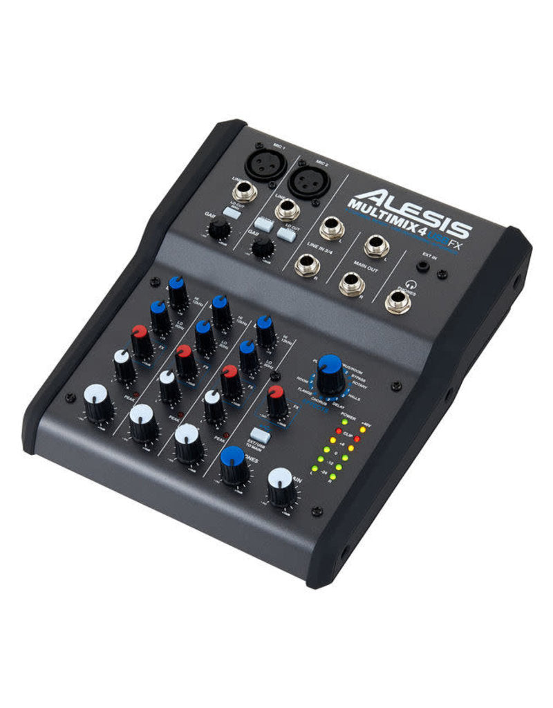 Alesis Multimix 4 USB FX Mixer with USB & Effects – Allen Music Shop