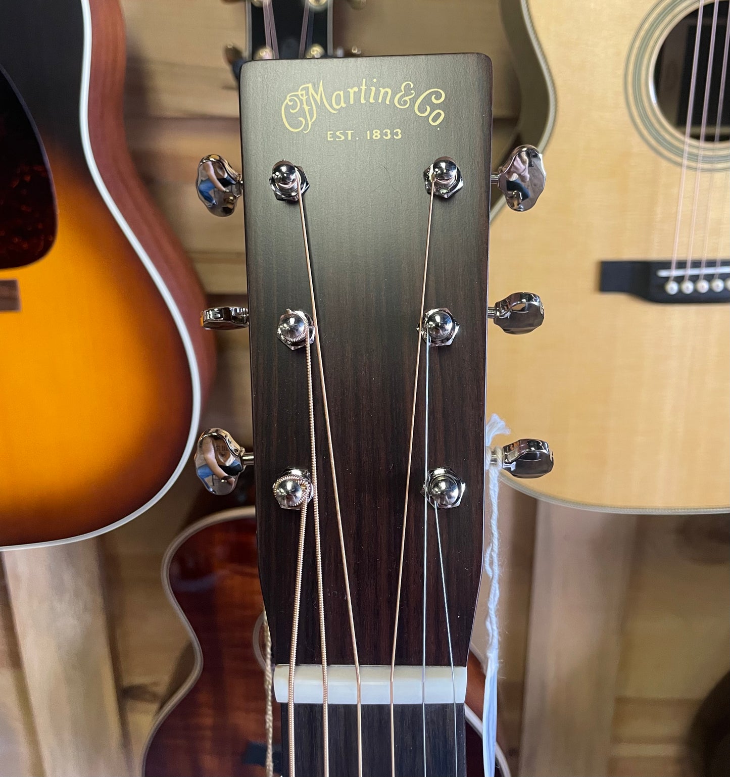 Martin D-28 Satin Acoustic Guitar - Aged (NEW)