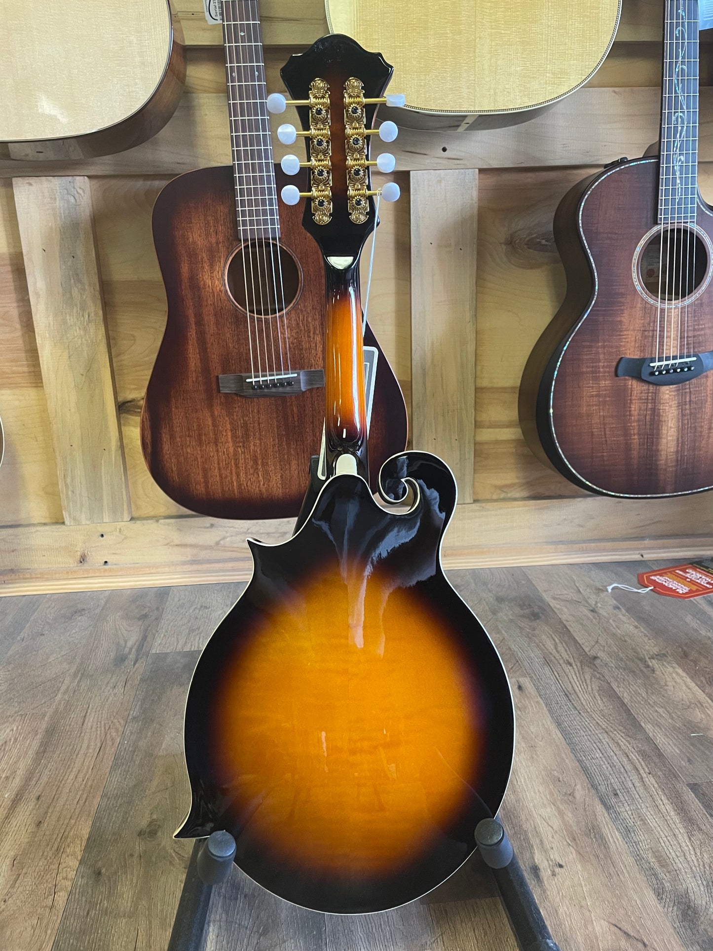 Ibanez M522S F-Style Mandolin- Brown Sunburst (NEW)