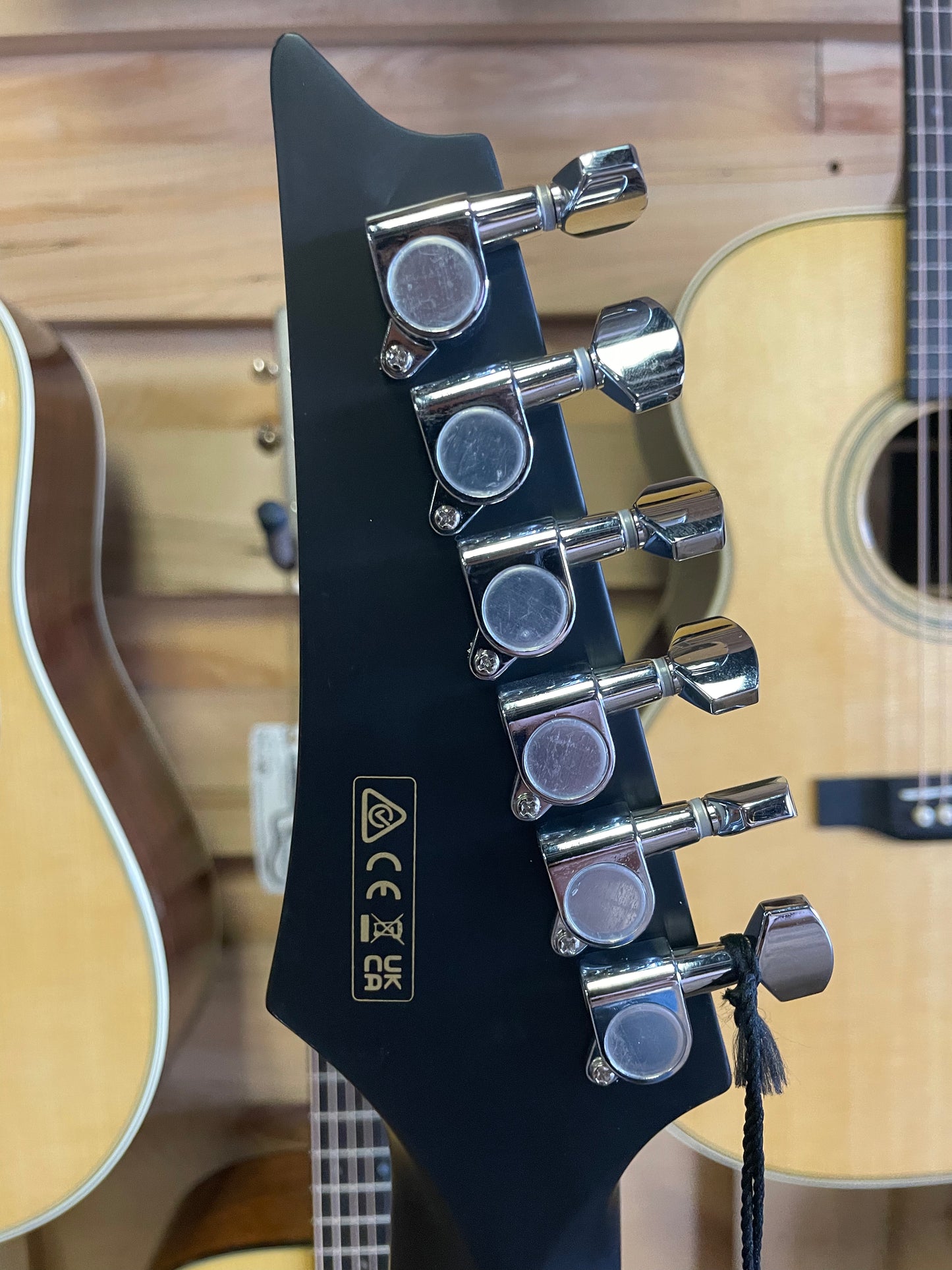 Ibanez Altstar ALT20 Acoustic-Electric Guitar - Weathered Black (NEW)