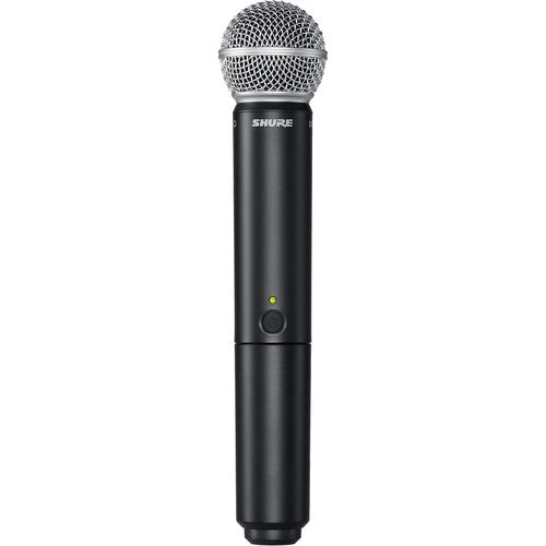 Shure BLX288/SM58 Dual Channel Wireless Handheld Microphone System - H9 Band (NEW)