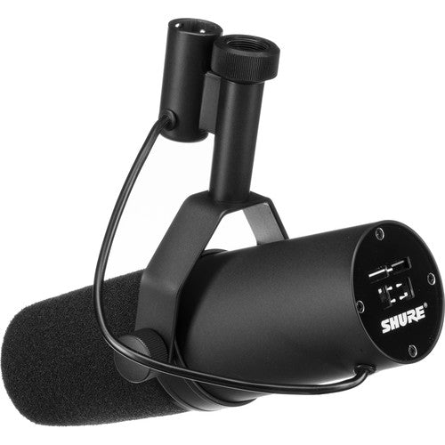 Shure SM7B Cardioid Dynamic Vocal Microphone (NEW)
