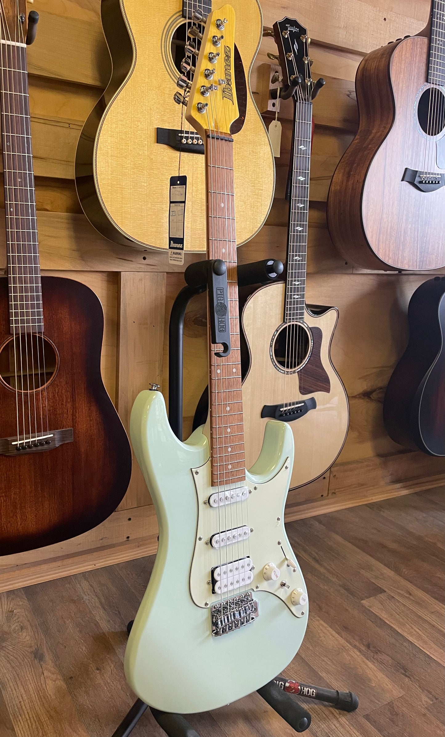 Ibanez AZES Electric Guitar - Mint Green (NEW)