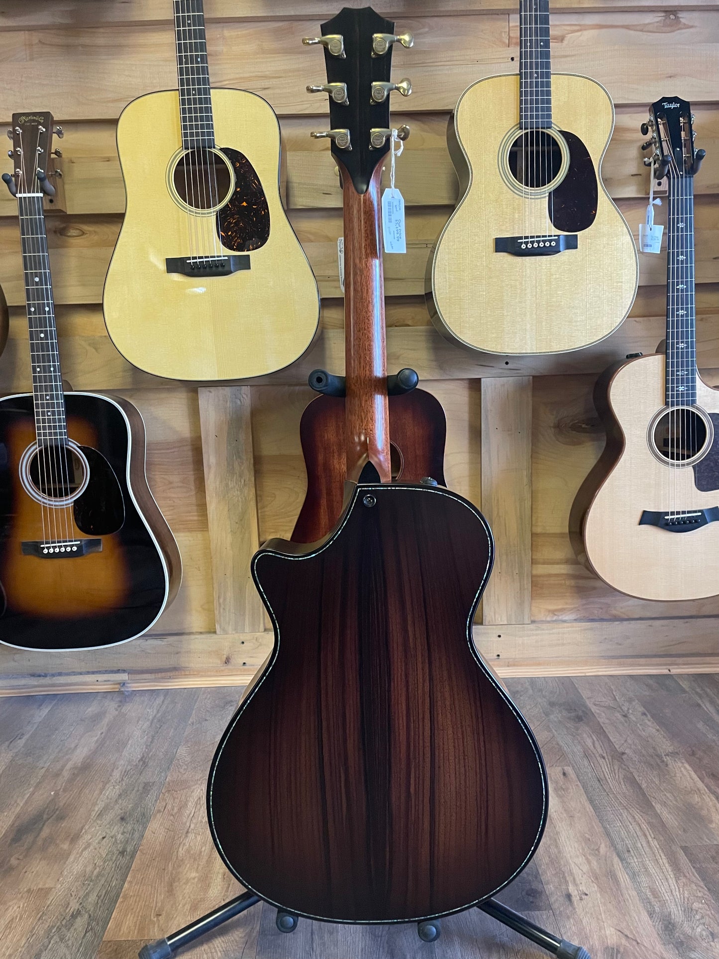 2020 Taylor Builder's Edition 912ce (USED)