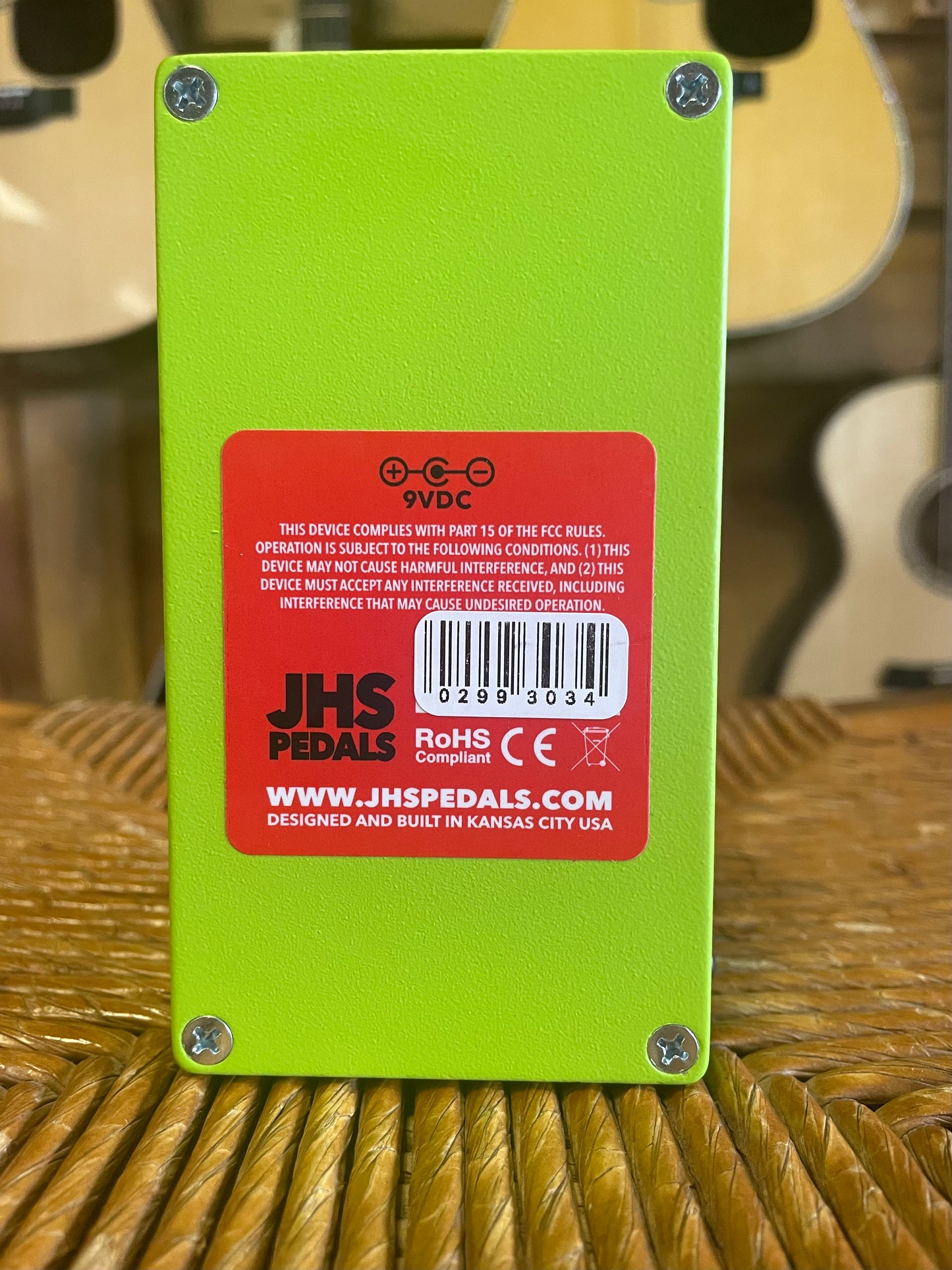 JHS The Clover Preamp Pedal (NEW)