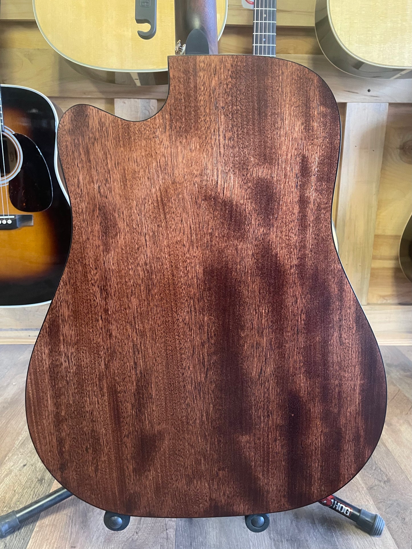 Ibanez AW54CE Acoustic-electric Guitar - Open Pore Natural (NEW)