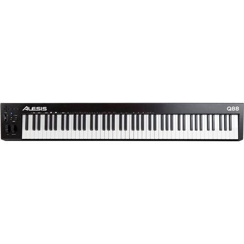 Alesis Q88 MKII 88-Key USB/MIDI Keyboard Controller