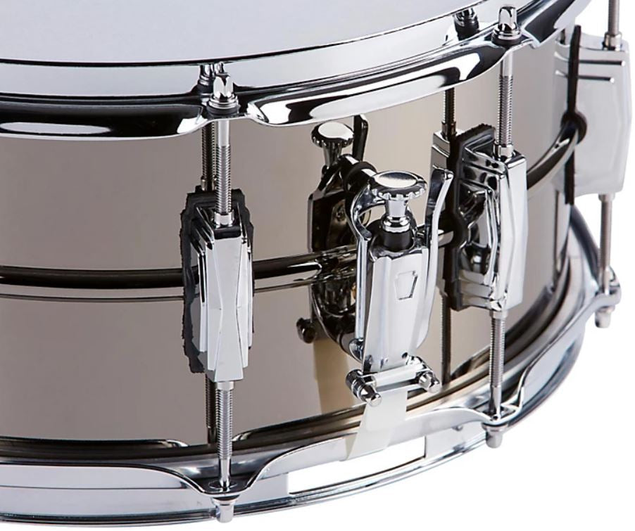 Ludwig Black Beauty 6.5-inch x 14-inch Snare Drum - Black Nickel with Imperial Lugs