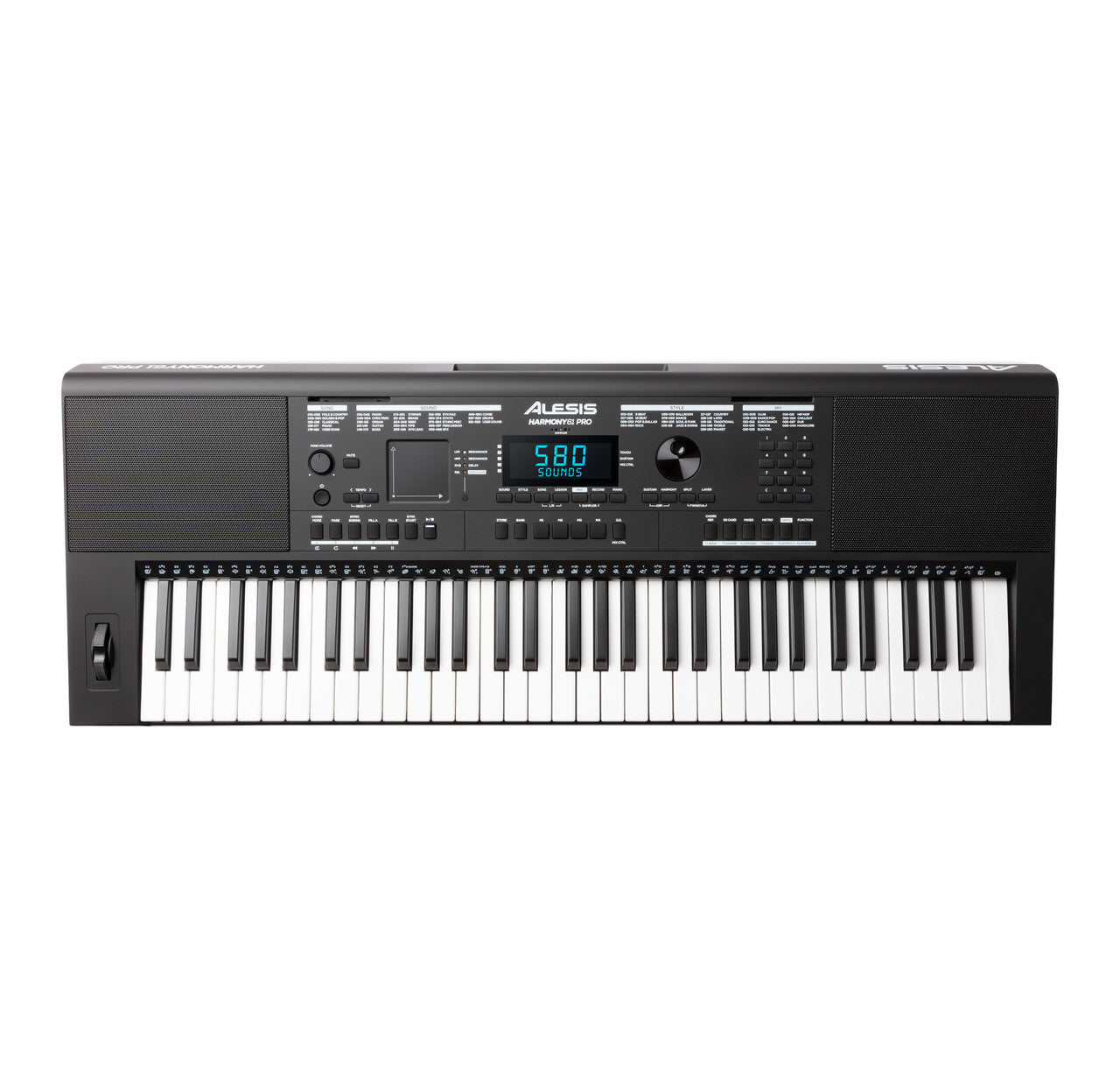 Alesis Harmony 61 Pro 61-Key Portable Arranger Keyboard