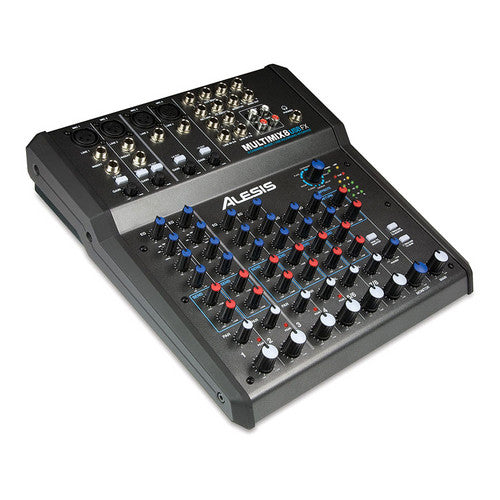 Alesis MultiMix 8 USB FX 8-Channel Mixer with Built-In Effects and USB Interface (NEW)