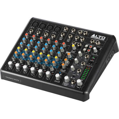 Alto Professional TrueMix 800FX 8-channel Analog Mixer with Multi-FX