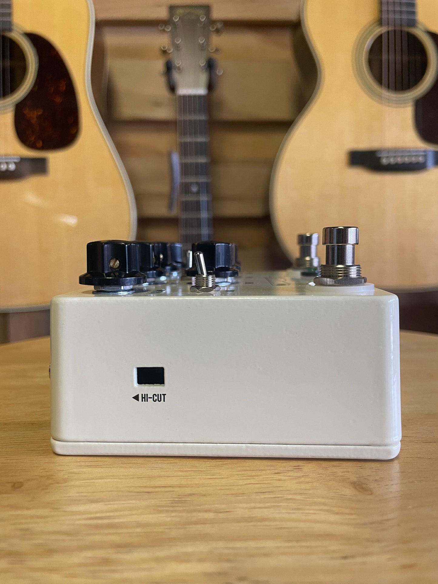 JHS Double Barrel V4 2-in-1 Dual Overdrive Pedal