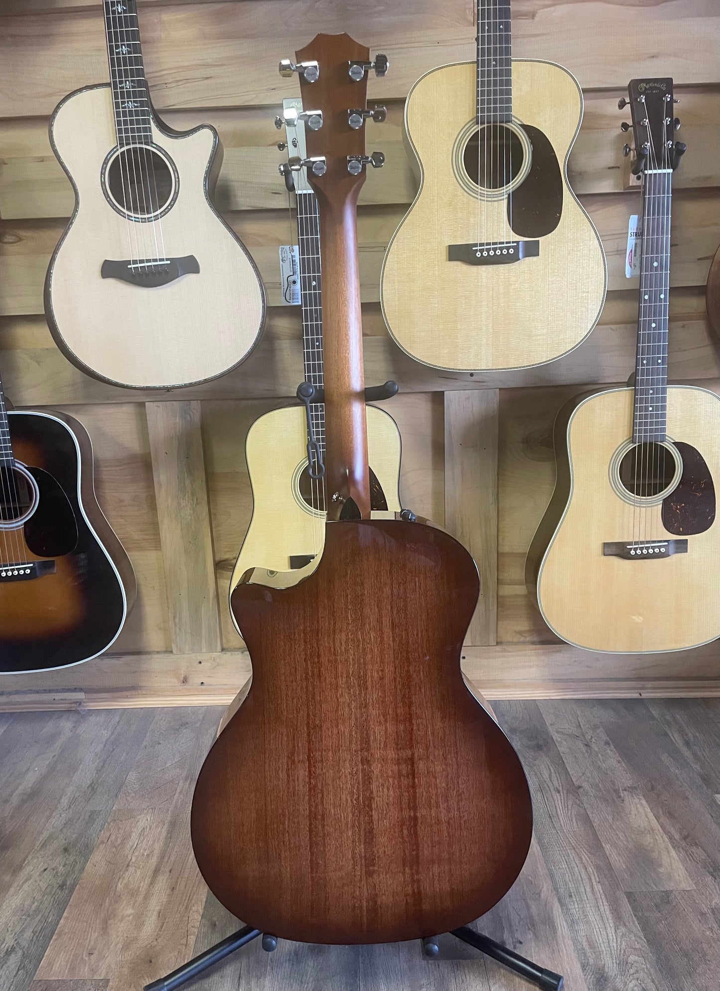 Taylor 514ce Urban Red Ironbark