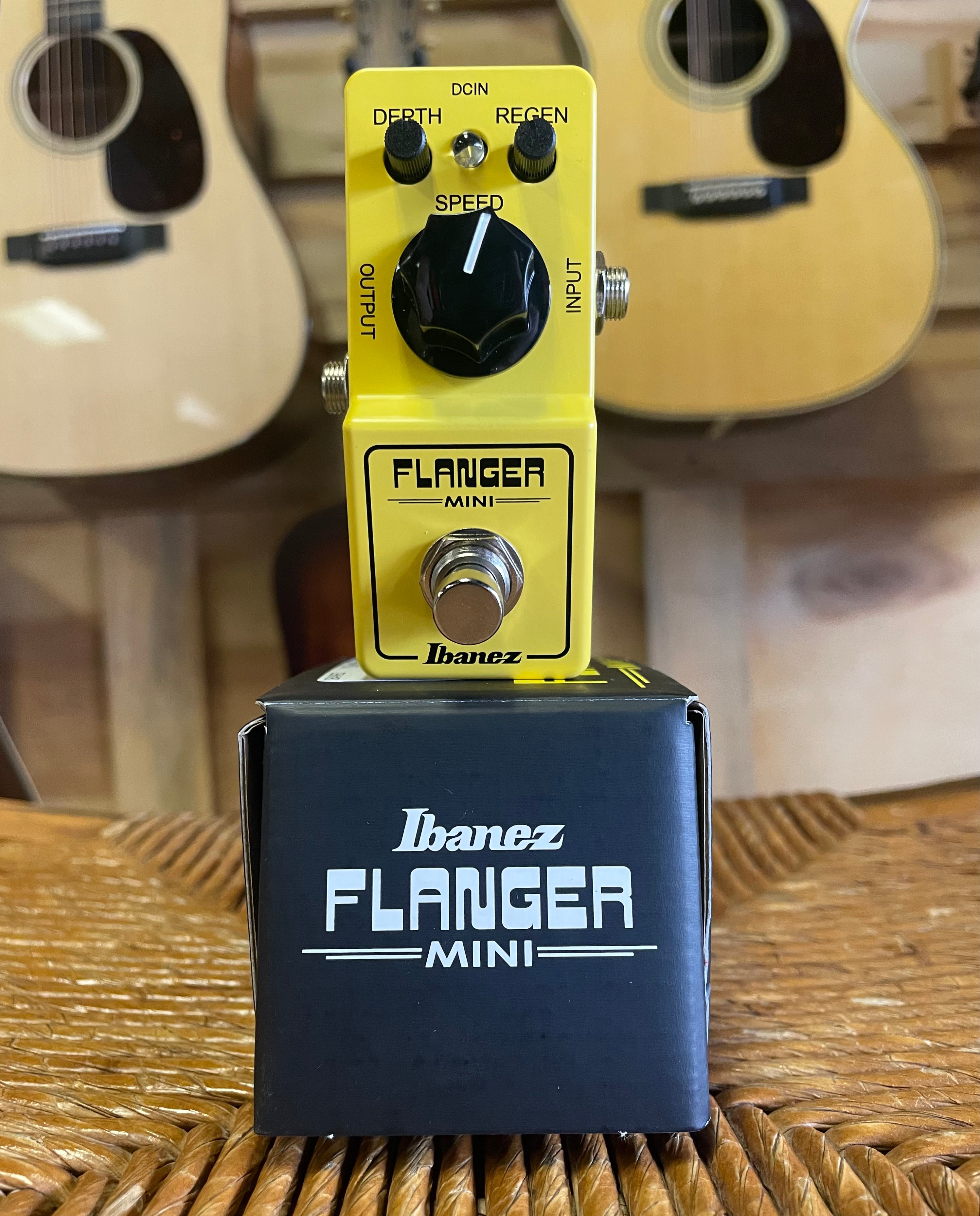 Ibanez flanger deals mini