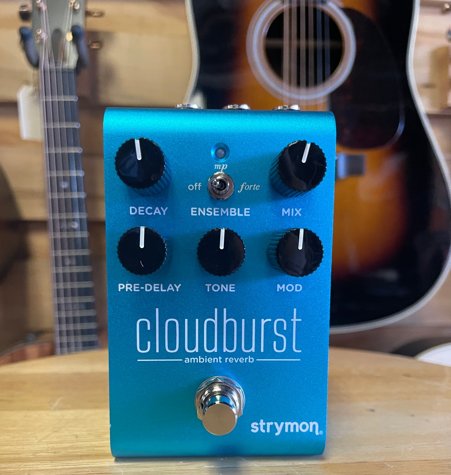 Strymon Cloudburst Ambient Reverb Pedal (NEW)