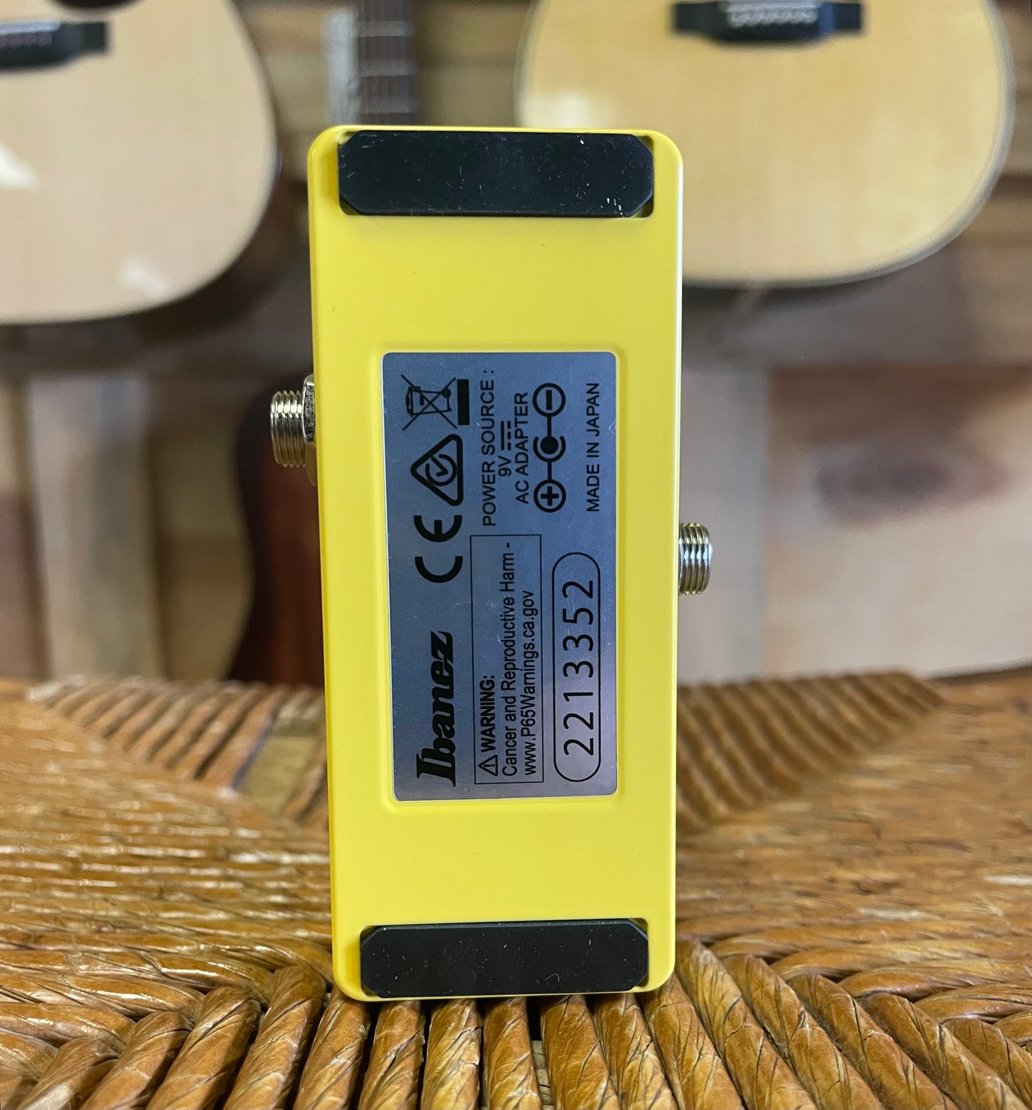 Ibanez Flanger Mini Pedal (NEW)