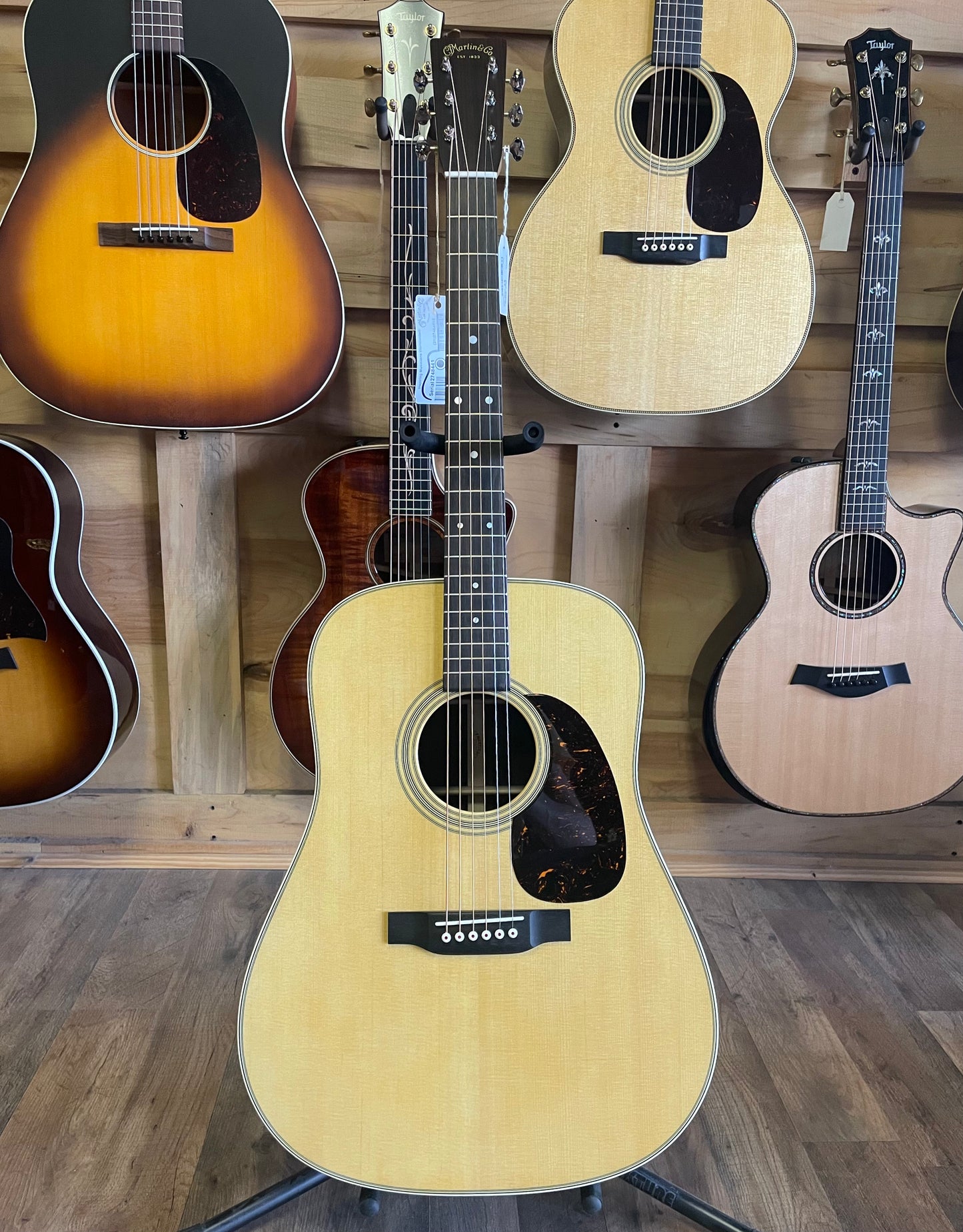 Martin D-28 Satin Acoustic Guitar - Aged (NEW)