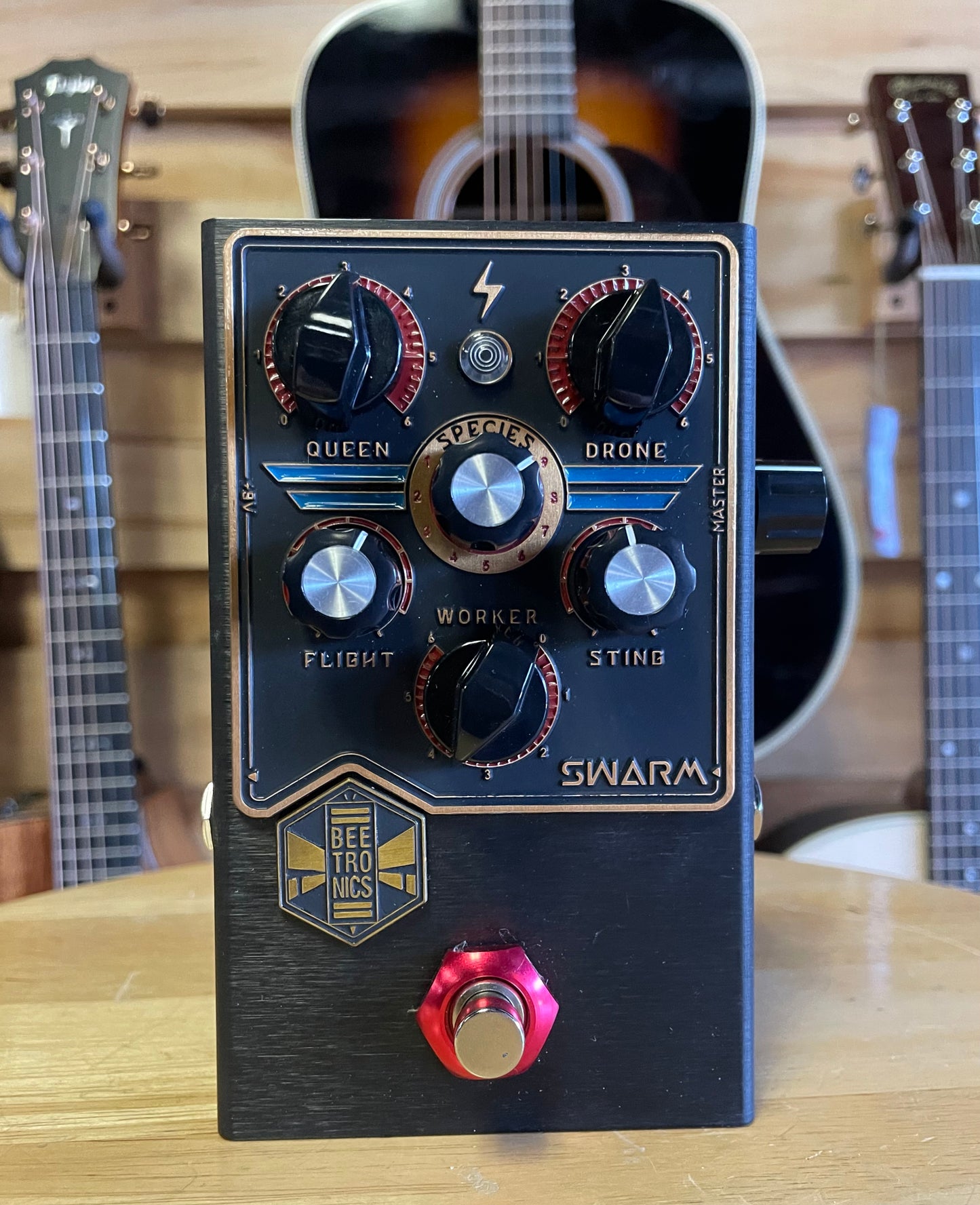 Beetronics FX Swarm Fuzz Harmonizer Pedal (NEW)