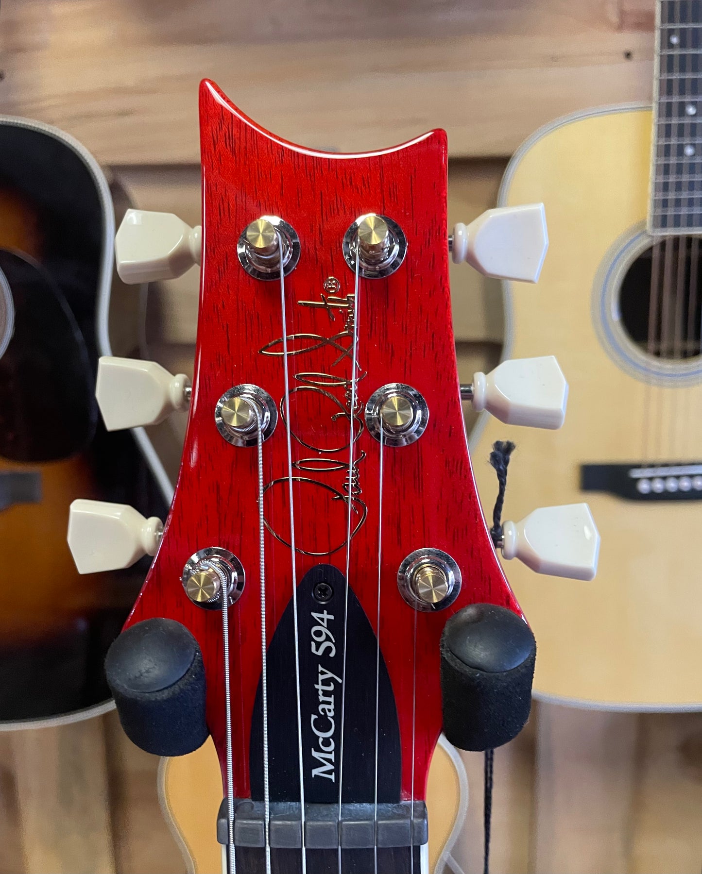PRS S2 McCarty 594 Singlecut Electric Guitar - McCarty Sunburst (NEW)