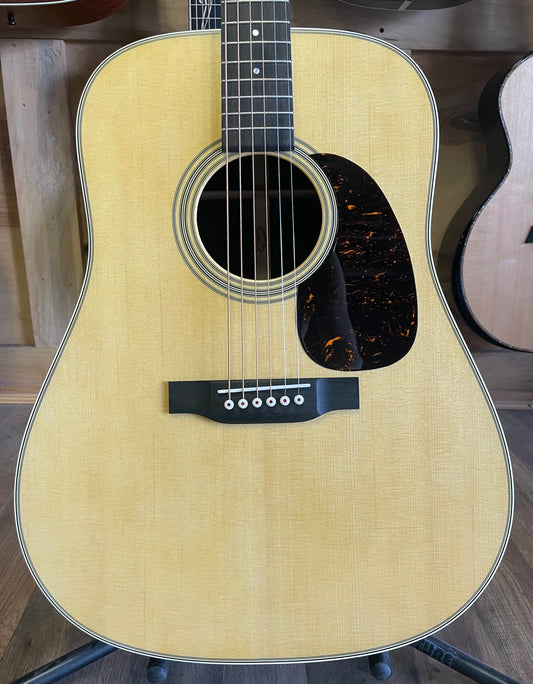 Martin D-28 Satin Acoustic Guitar - Aged (NEW)