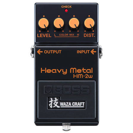 Boss HM-2w Heavy Metal