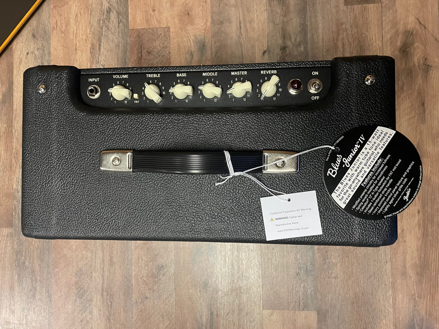 Fender Blues Junior IV 15-Watt 1x12" Guitar Combo