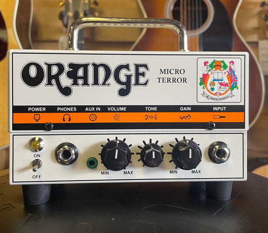 Orange Micro Terror 20-watt Head