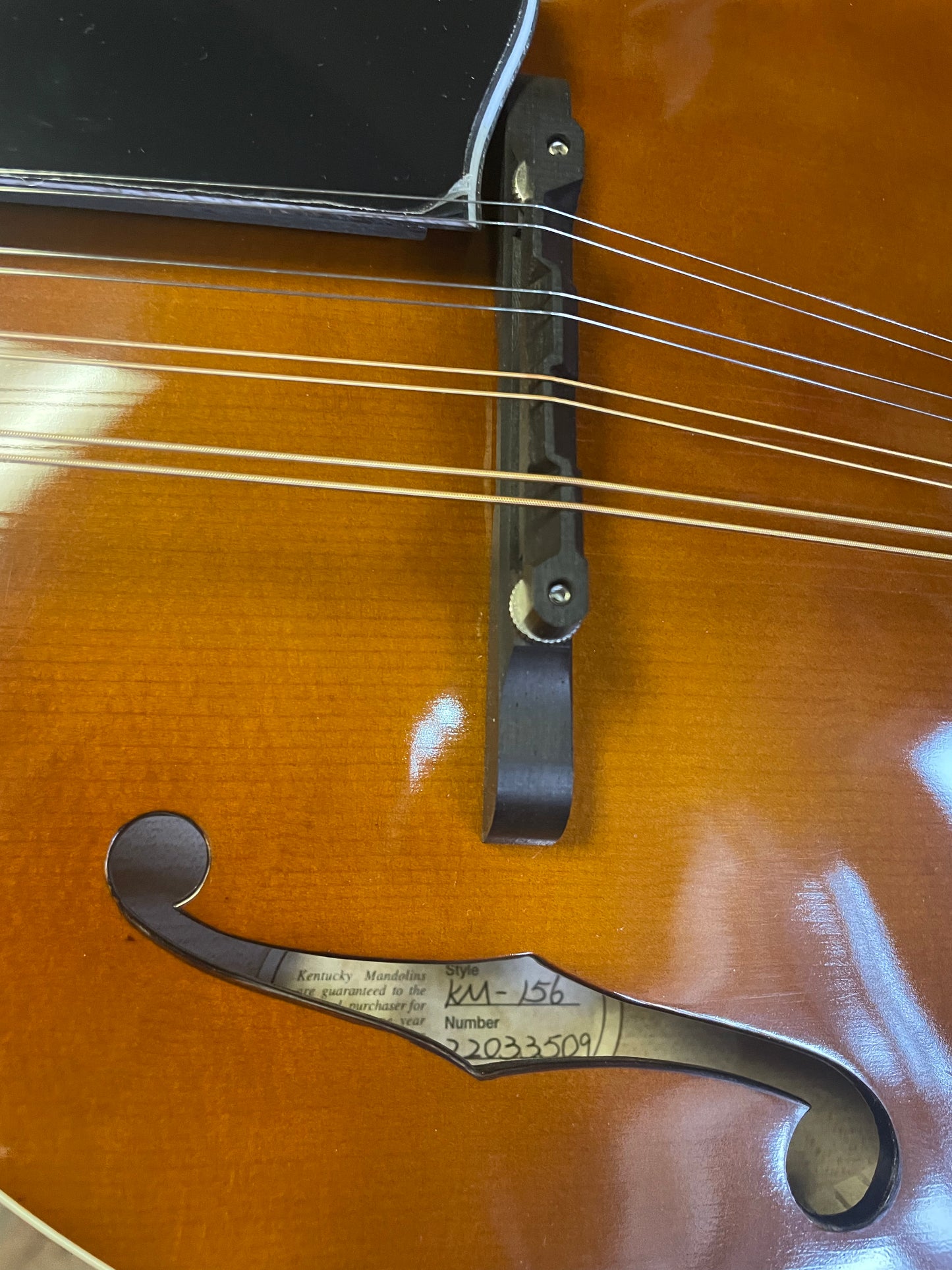 Kentucky KM-156 A-Style Mandolin-Natural