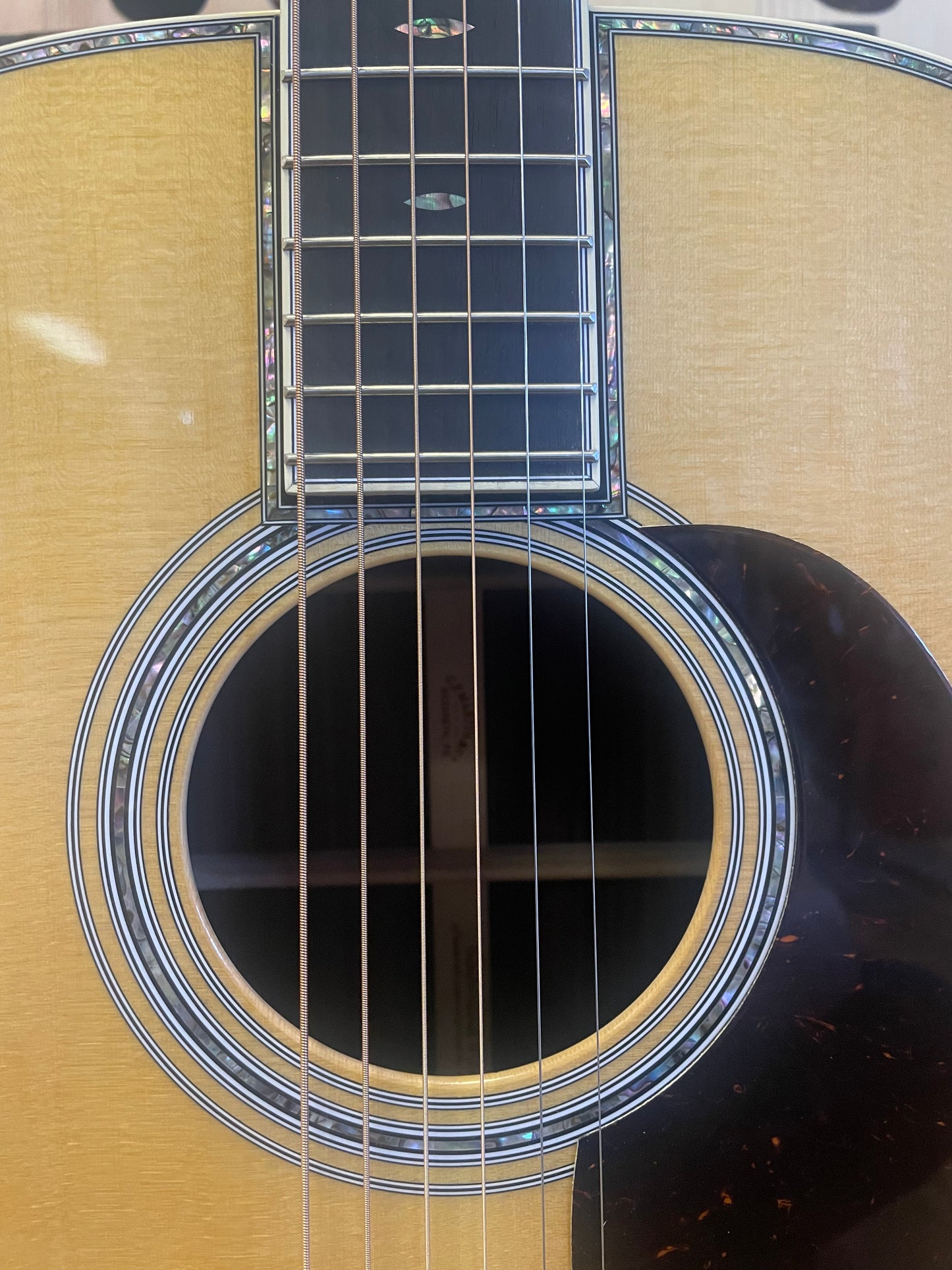 Martin D-42 Acoustic Guitar - Natural (NEW)