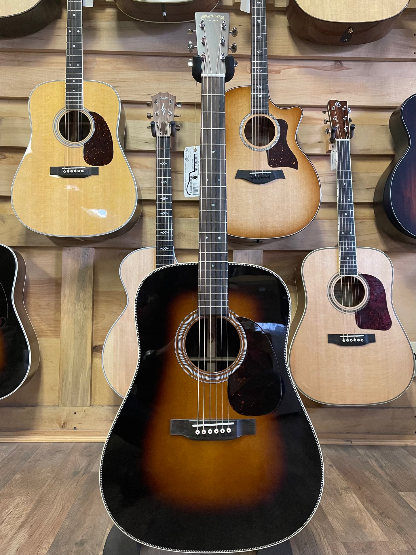 Martin HD-28 Acoustic Guitar - Sunburst (NEW)